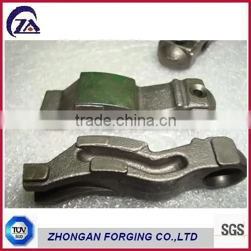 Forged rocker arms for auto engine