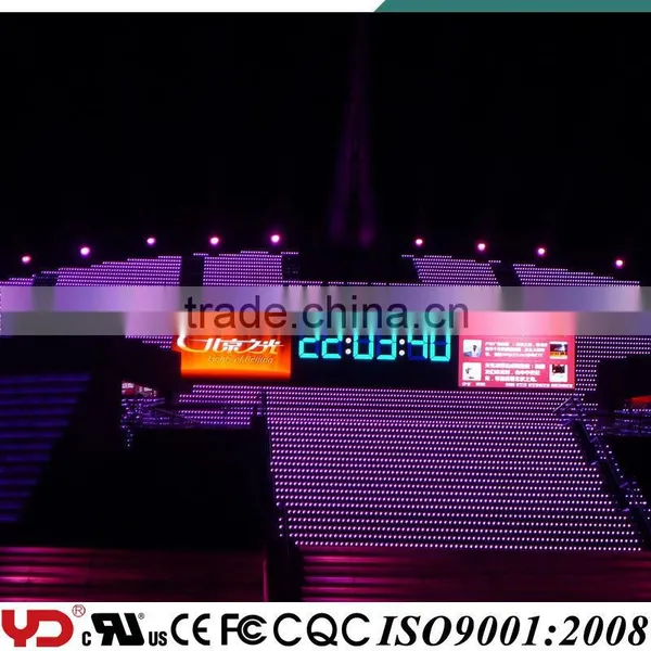 Pvc Lamp Body Material Decorative Exterior Led Stage Light photo-2