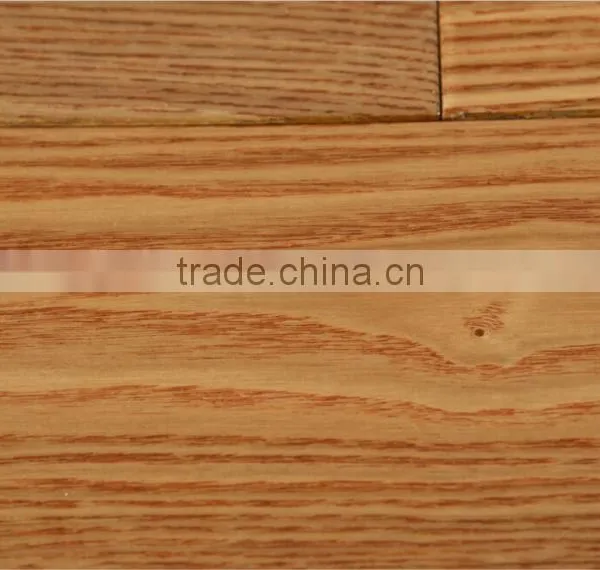White Ash Wood Teak Natural Solid Wood Flooring photo-2