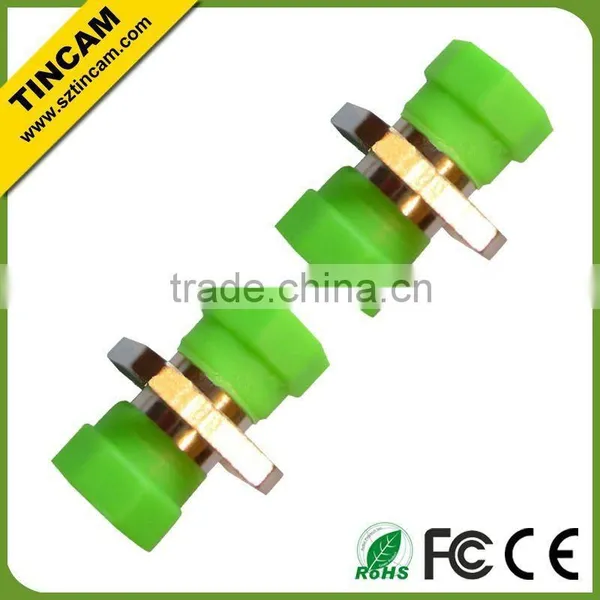 PC/APC Simplex Metal Fiber Optic Adapter photo-2