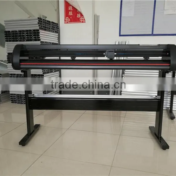 Factory Price BR-1350 Vinyl Cuting Plotter Cutter Machine Cutting Width 1260mm With Free Software photo-2