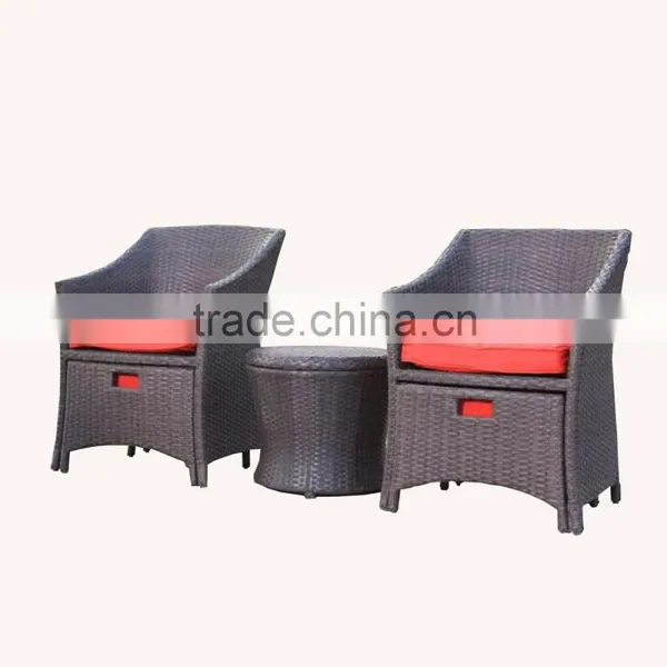 Cheap Outdoor Leisure Fashion Artificial Replace Cushions For Synthetic Rattan Furniture photo-2