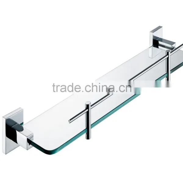 Solid Brass Wall Hung Bathroom Fittings Single Towel Bar 93601 photo-2