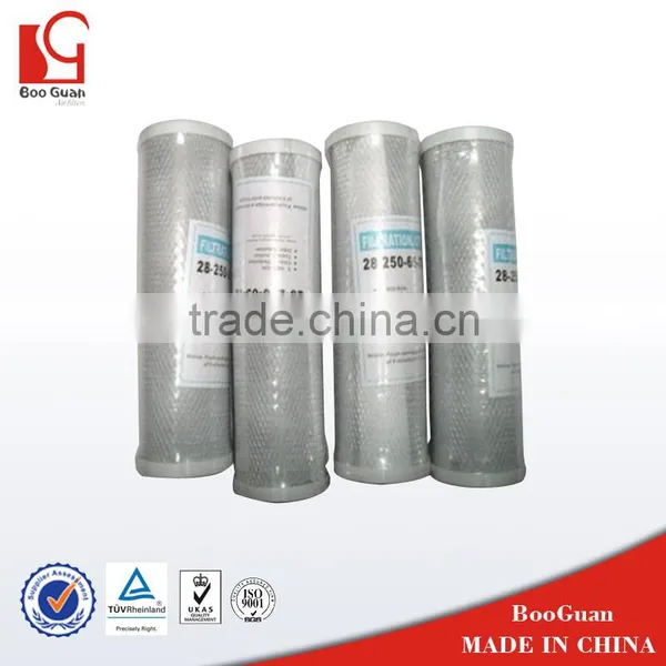 10" 20" Activated Carbon Block Filter With Coal Carbon for Plating and Electronics photo-2