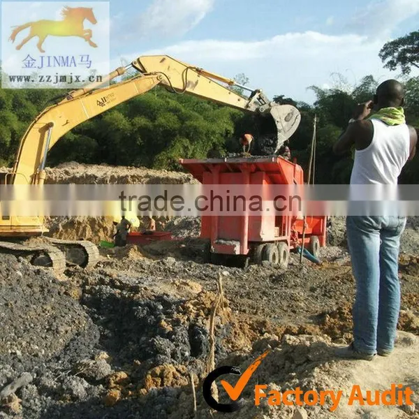 Alluvial Gold Equipment for Alluvial Gold Washing