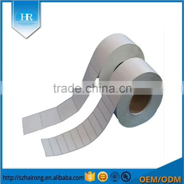 Customized Self Adhesive Blank Sticker Label Printing Barcode Label photo-3