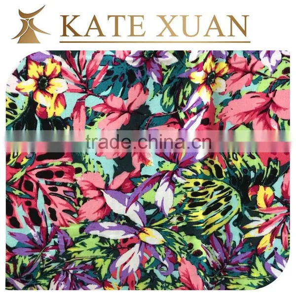 100% Spun Viscose Rayon Garment Fabric for Dress photo-2