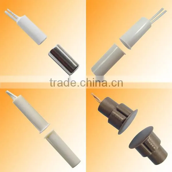 E-5C ABS Plastic Flush Window Door Magnetic Sensor Switch 12V 24V 100v 220v With CE FCC ROHS 5C-35 Supplier's Choice