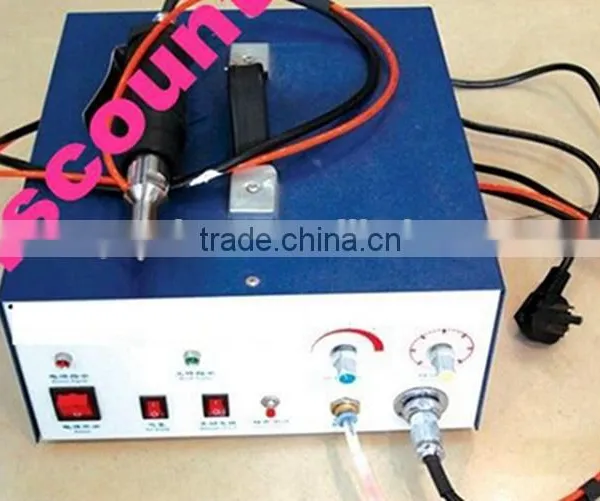 220V wholesale price ultrasonic rhinestone setting machine, hot fix setting machine