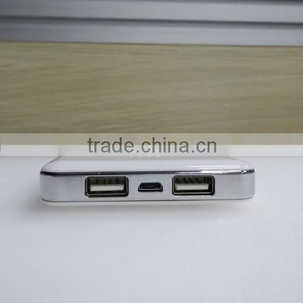 New Phone Accessories 2016 10000mah Power Bank Dual Usb Portable Battery Charger photo-6