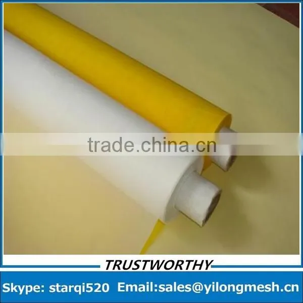 53T 135mesh 55um Polyester Silk Screen Printing Mesh photo-2