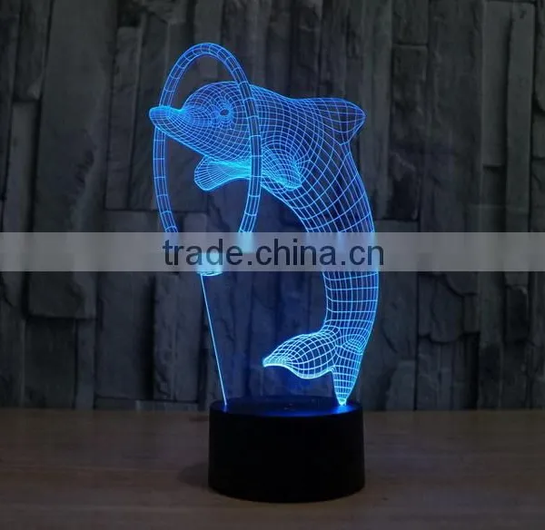 3D Illusion Lamp photo-3
