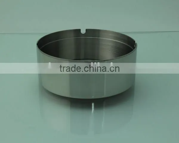 Advanced Lidded Ash Holder Stainless Steel Ashtray photo-2