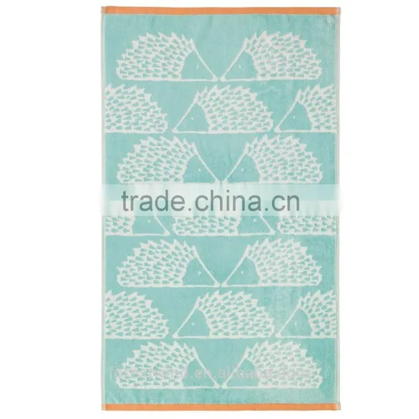 Wholesaler Custom Cotton Jacquard Beach Towel photo-5