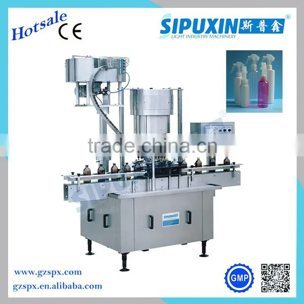 Sipuxin Vial Capping Machine Automatic With Cap Feeder photo-3