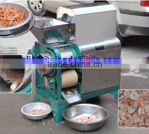 Fish Deboner / Shrimp Peeling Machine With Factory Price photo-4
