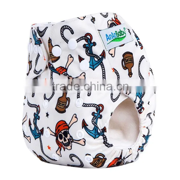 One Size Washable Baby Cloth Diaper Nappy photo-5