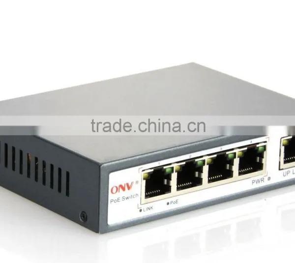 Onv-poe31004p(4poe Port+1uplimk) 4 Port Poe Switch photo-6