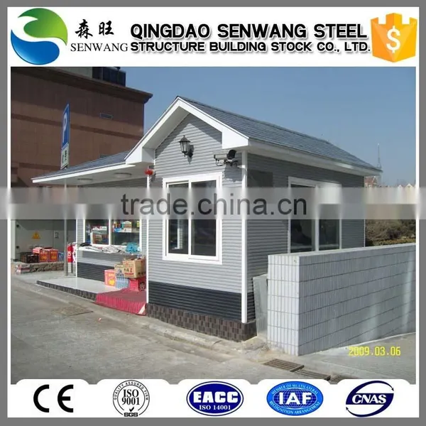 Export Frame Prefabricated House for Sale