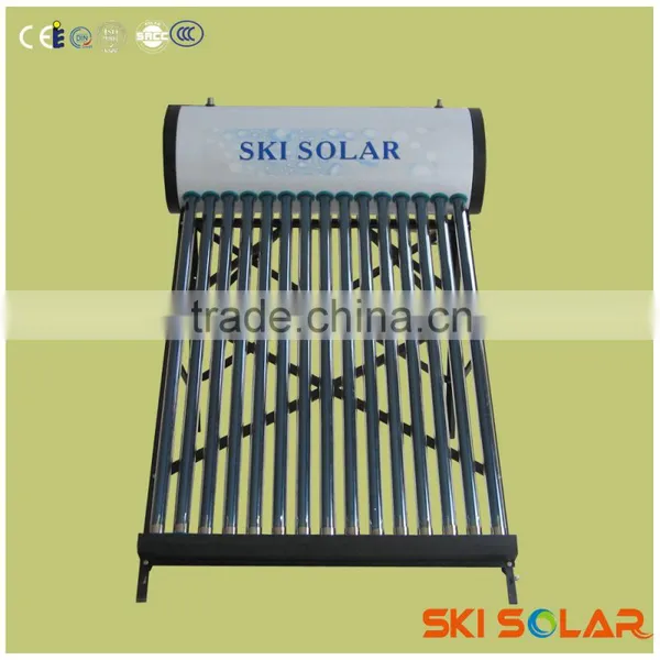Active Solar Water Heater Electric Water Heater