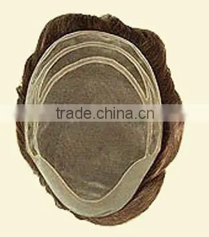 Wholesale Price Toupee for Men Natural Toupee for Black Men photo-4
