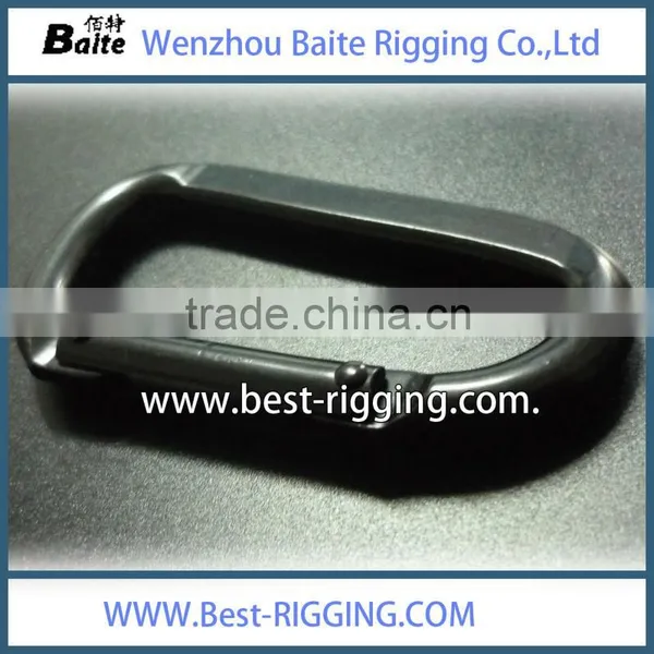 Rigging Hardware Black Plated Quick Repair Link Din56926 photo-4