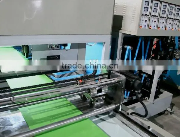 PP Non Woven Fabric Bag Making Machine Line photo-5