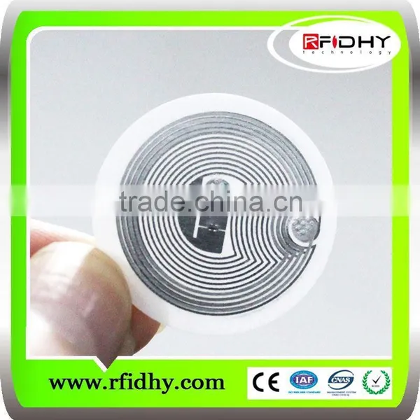 Free Samples Proximity Printed 125khz Rfid Card Inlay for Access Control photo-2