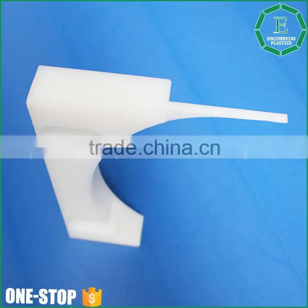 High Impact Wear-resisting Cnc Machining Ballistic Plastic Sheets Tivar1000 White Uhmwpe Bending Guide Quality Choice photo-6