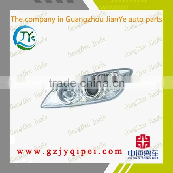 Auto Spare Parts Size 560*250 Zhongtong Bus Front Light, Best Headlamps Headlights