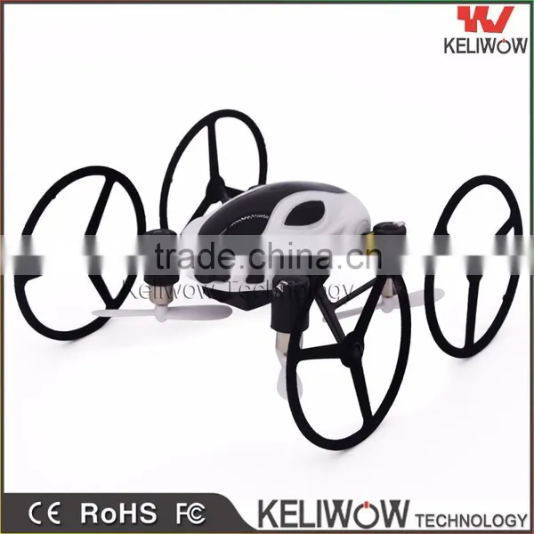 Mini Drone Wifi With 4-Axis Gyro and Battery for 2.4g 3D Control rc Airplane photo-2