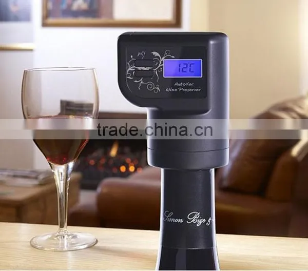 (Exclusive) Battery Power Smart Automatic Vacuum Wine Bottle Stopper photo-4
