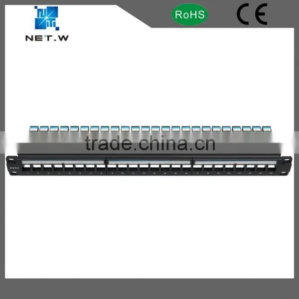24Ports Cat6 Utp 24P Patch Utp Panel photo-5