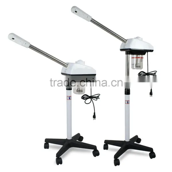 Vertical 2 IN 1 Desktop LED Magnifier Lamp FACIAL Skin Checking FACE OZONE Hot Spray STEAMER Salon SPA 5X photo-6