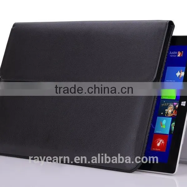 Leather Case Sleeve for Microsoft Surface Pro3 Laptop Sleeve Leather Sleeve Case for Microsoft Surface Pro 4 2015 Sleeve