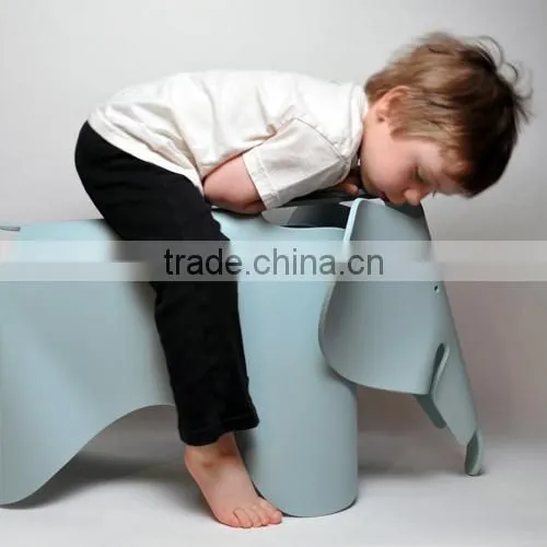 Famous Design Children Furniture PP Plastic KIDS CHAIR/CHILDREN ELEPHANT CHAIR photo-6