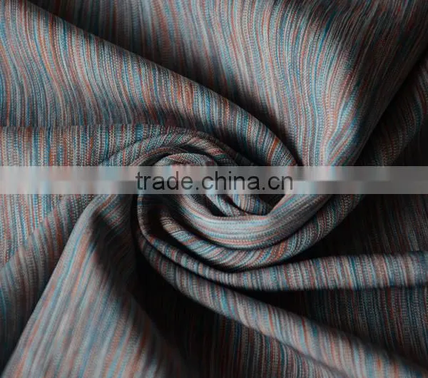 15D+15D Colourful Compostite Chiffon Velvet Fabric