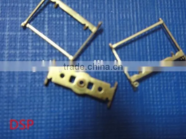 High Quality and Precision Customize Stainless Steel Terminal Connection Metal Parts photo-2