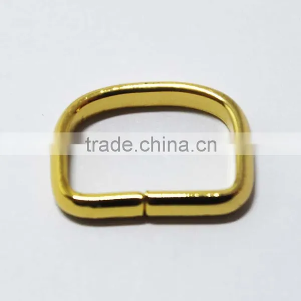 Metal Colored Gunmetal Fashion d Ring Belt Buckle photo-6