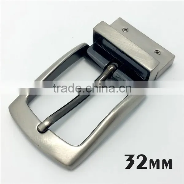 3.5cm High Quality Customized Removable Pin Buckle Reversible Buckle photo-2