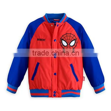 Cotton Fleece Bomber Jacket,Custom Letterman Varsity Jacket,fashion Wear Cotton Fleece Varsity Jacket photo-2
