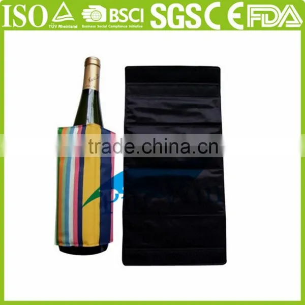 Top Quality Custom Neoprene Sling Wine Bottle Can Cooler photo-6