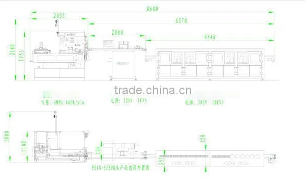 Automatic Roller Internal and External Coating Machine photo-3