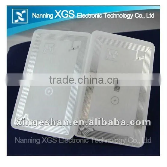 RFID Inlay Tag 1k Rfid Dry Inlay