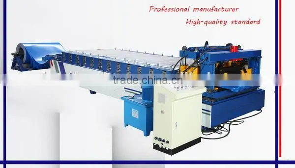 Durable service durable glazed roof sheet roller machine