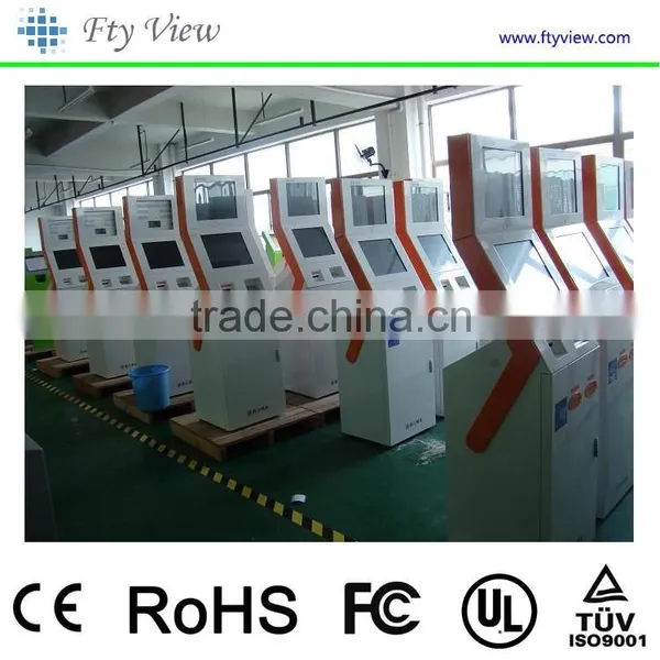 High Quality 15 17 19 Inch Self-service Kiosk With Payment Device photo-2