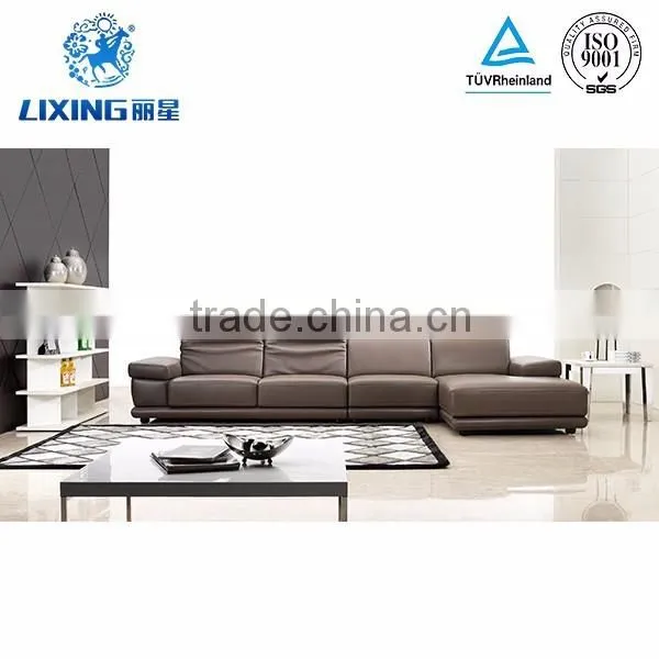 2016 Latest Design Top Grain Leather Sofa photo-2