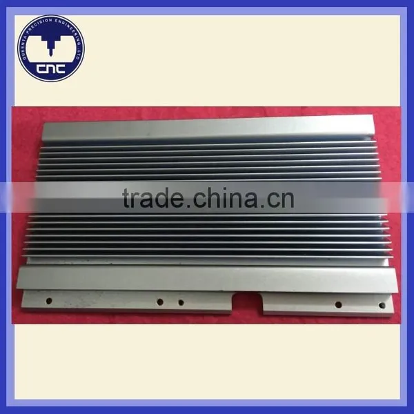Precsion Machined and Extruded Aluminum Profiles for Led Heat Sink photo-3