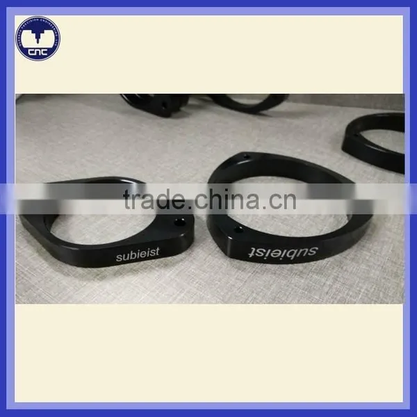 Black Anodized Precision Machining Aluminum Cnc Components photo-2