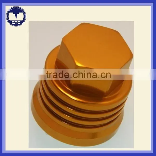 Custom Precision CNC Aluminum Turning Parts photo-5
